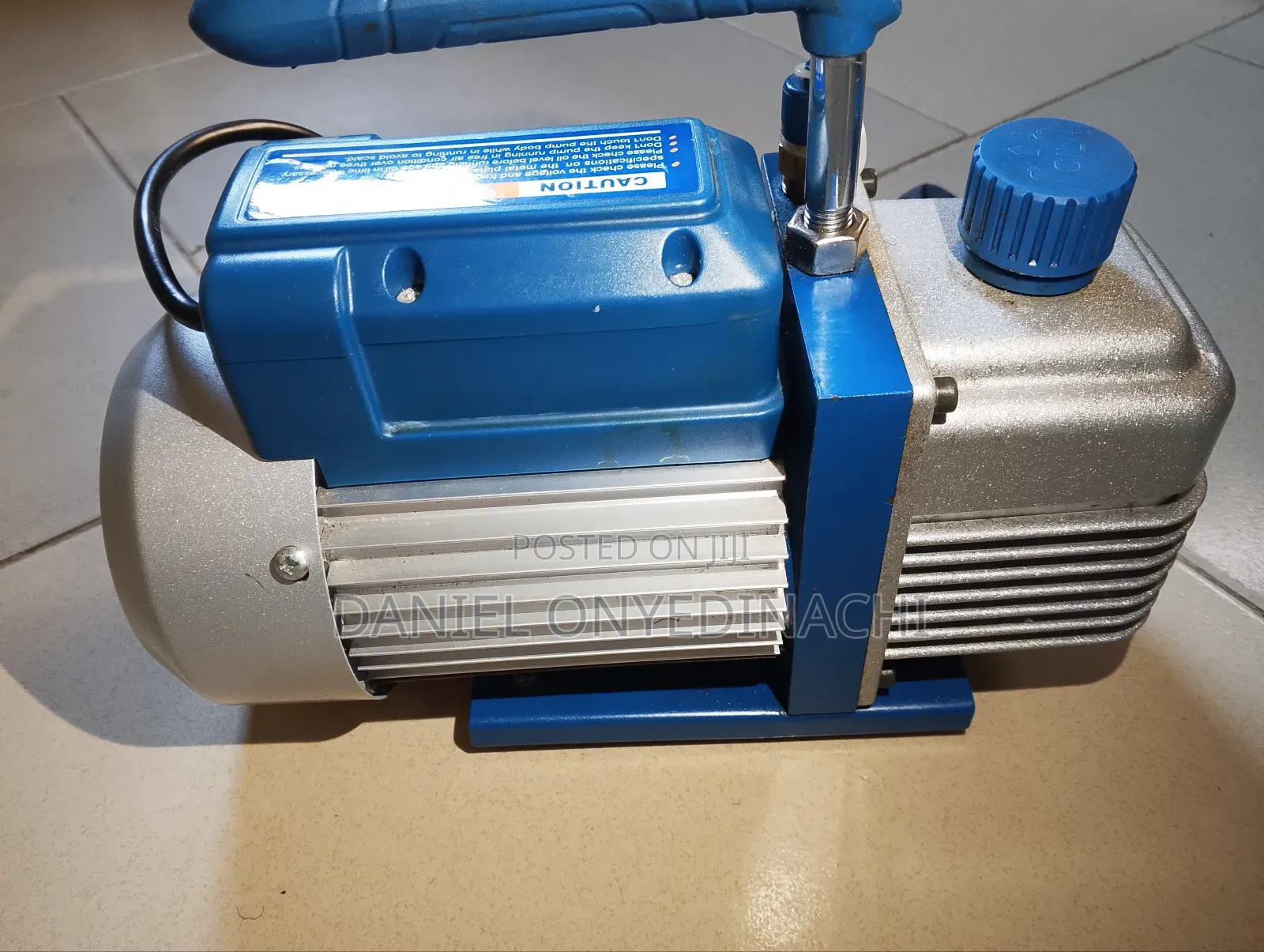 Clean Rotary Vacuum Pump
