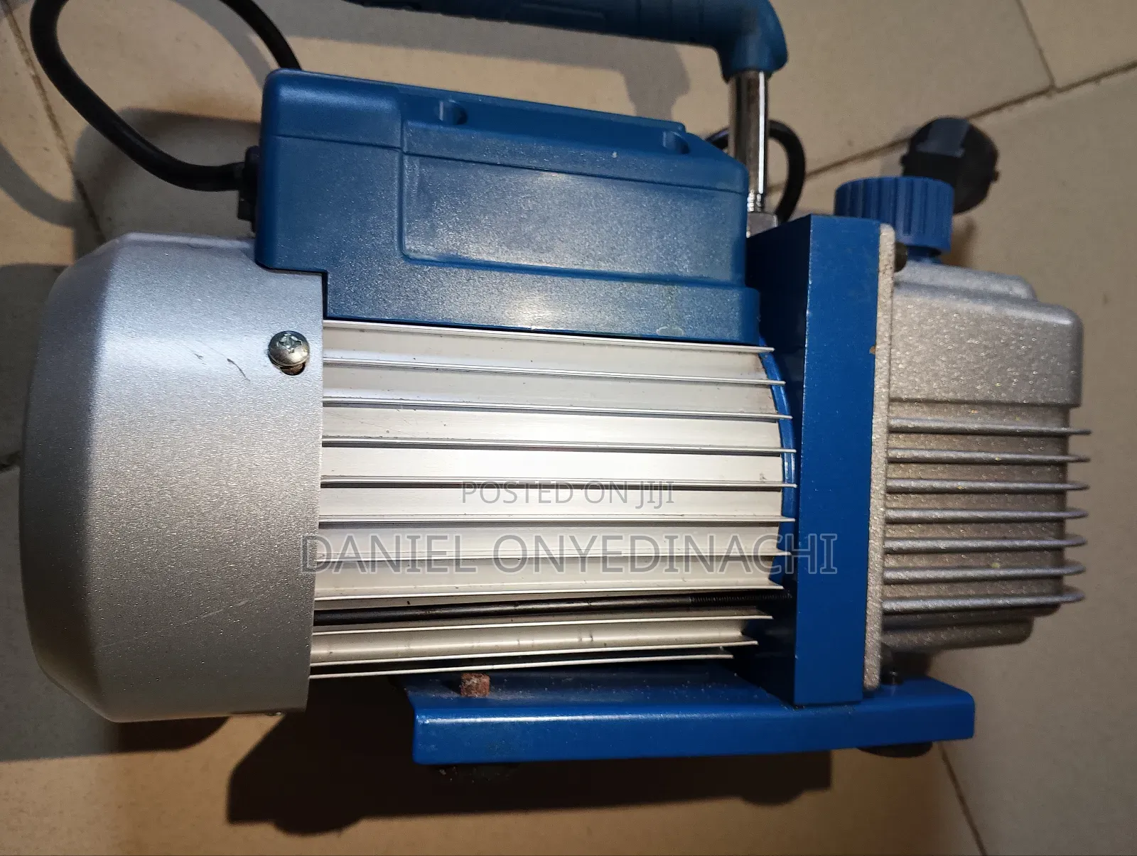 Clean Rotary Vacuum Pump