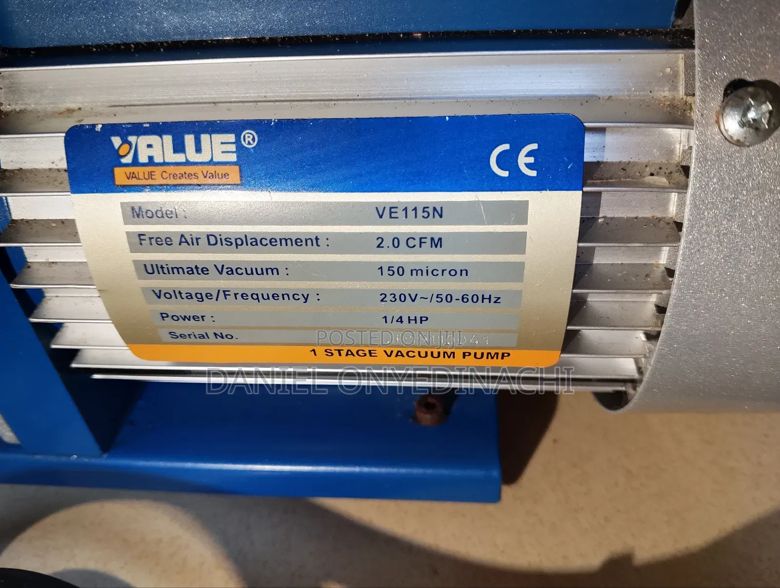 Clean Rotary Vacuum Pump