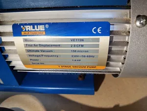 Clean Rotary Vacuum Pump