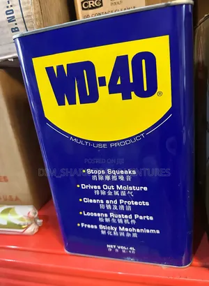 4-Liter Tin of Wd-40 Multi-Use Product