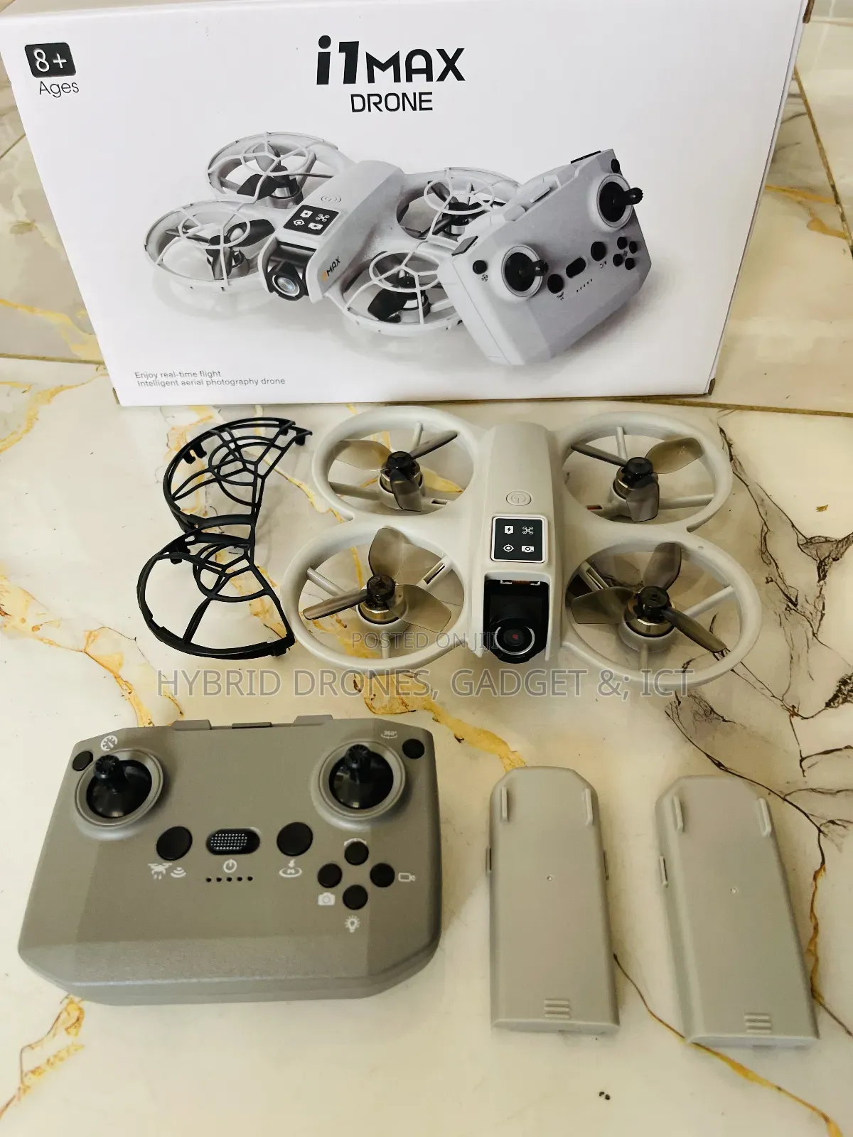 I9max Mini Drone + Extra Battery.