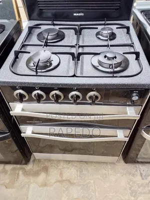 Standard Standing Gas Cooker With Oven