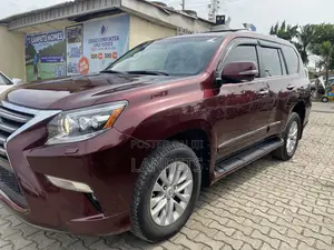 Lexus GX 2017 Maroon