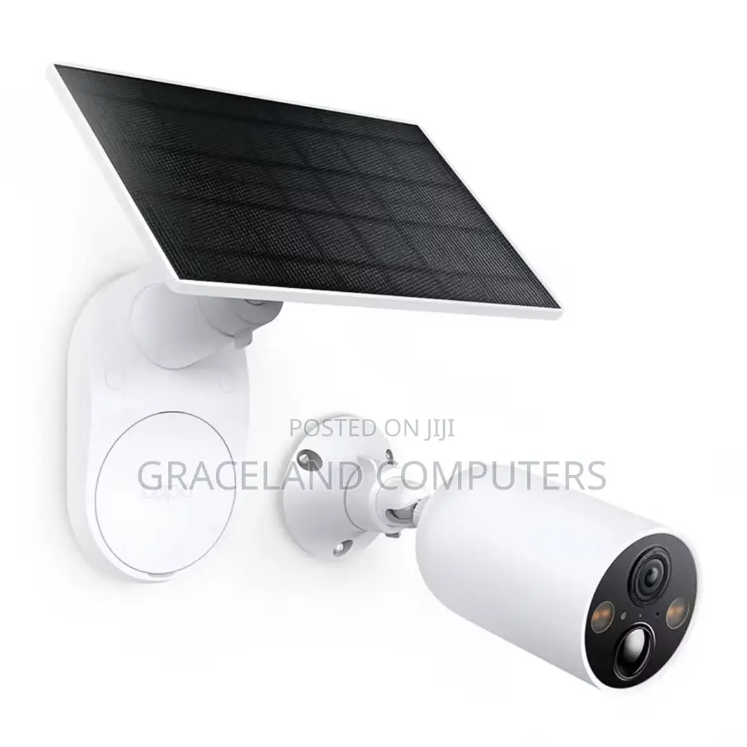 Tp-Link Tapo C425 Solar-Powered Security Camera Kit