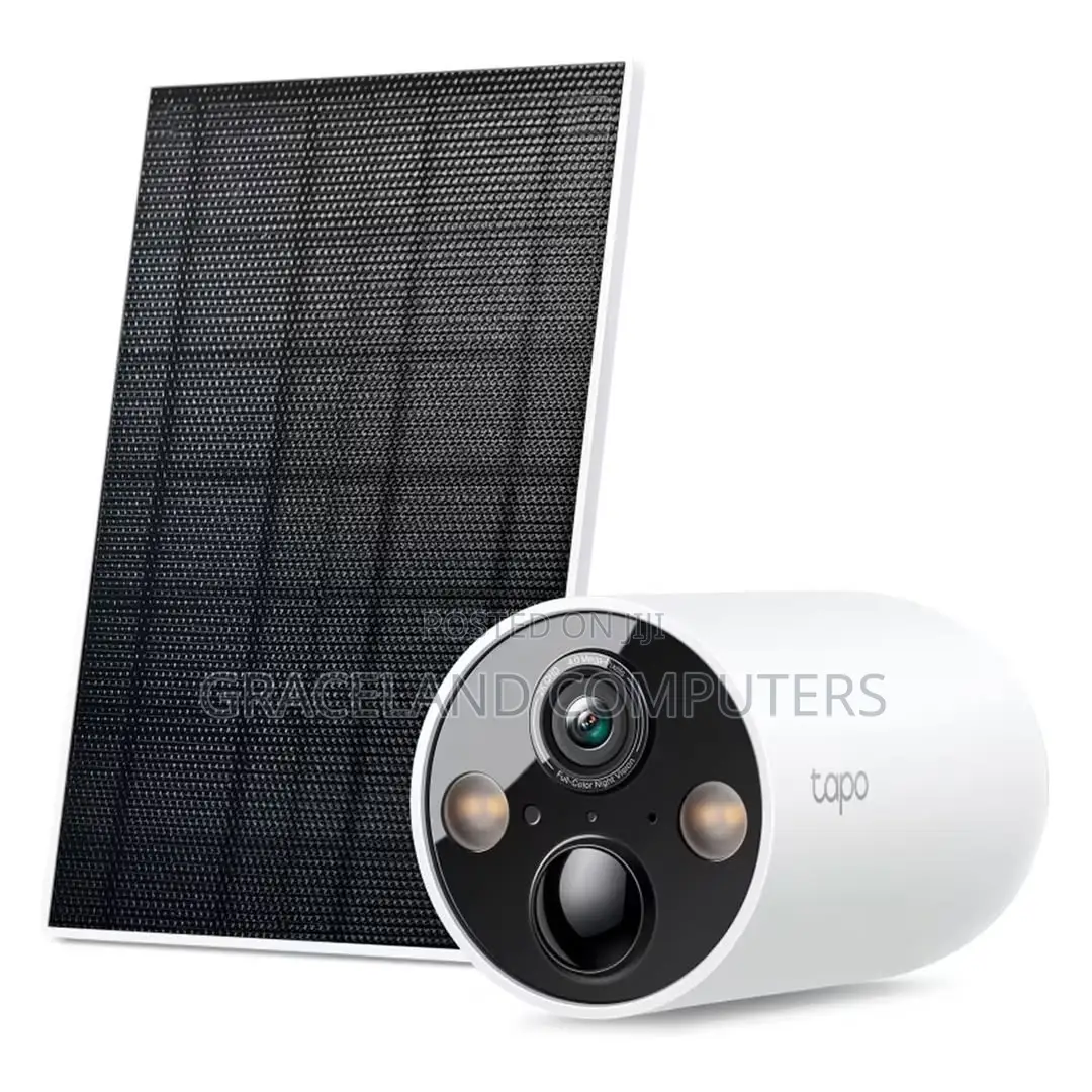 Tp-Link Tapo C425 Solar-Powered Security Camera Kit