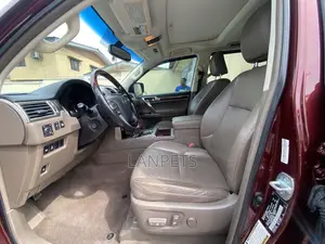 Lexus GX 2017 Maroon