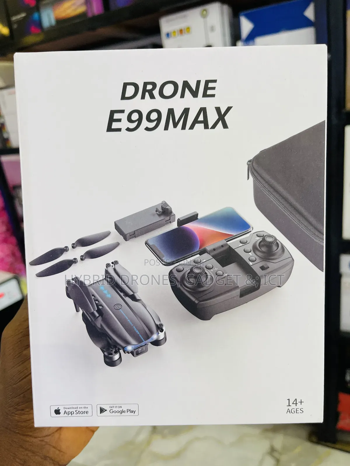 E99 Max Mini Drone