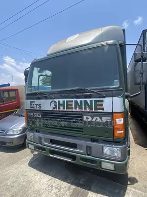 Daf Cf 75 Container Body