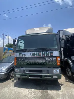 Daf Cf 75 Container Body