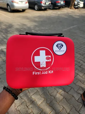 Portable First Aid Kit Bag