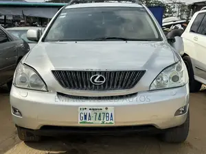 Lexus RX 330 2005 Silver