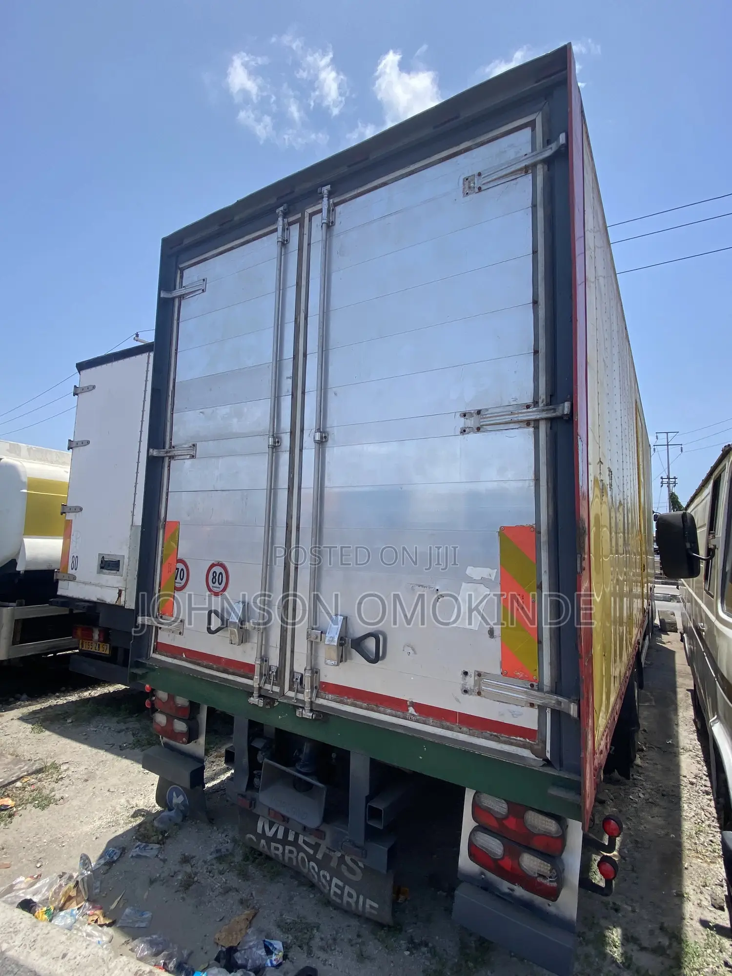 Daf Cf 75 Container Body