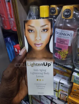 Lighten Up Anti Aging Body Lotion