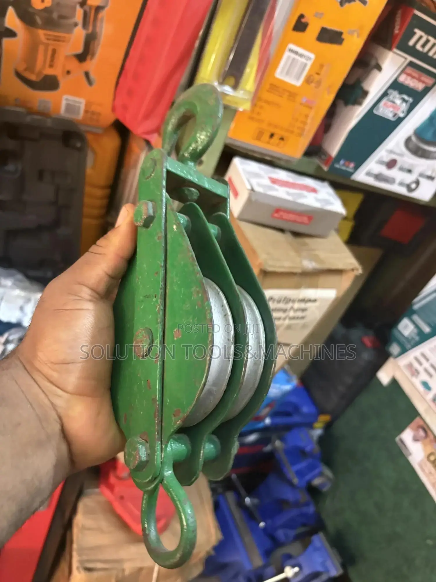 5tons Snatch Blocks