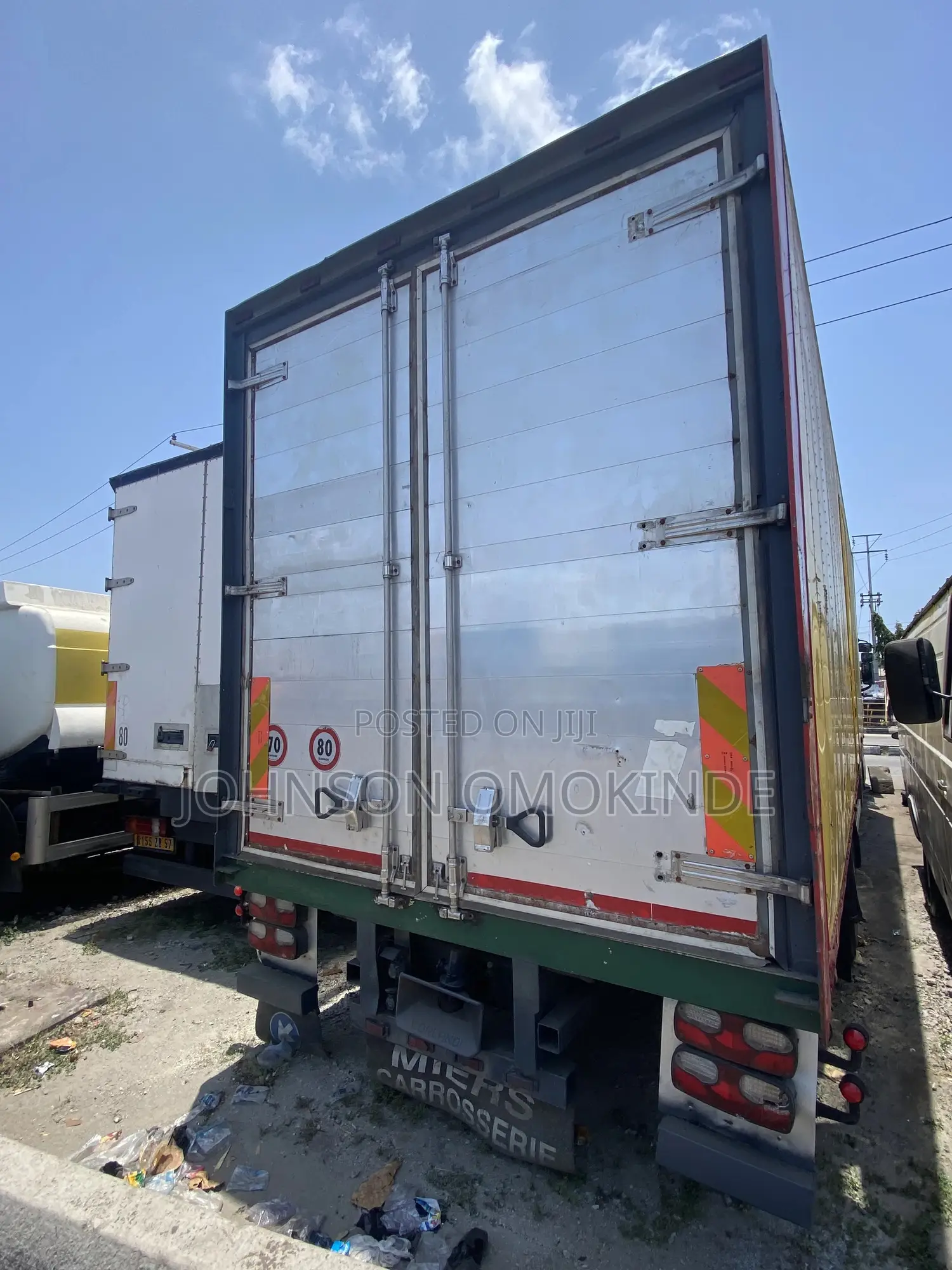 Daf Cf 75 Container Body
