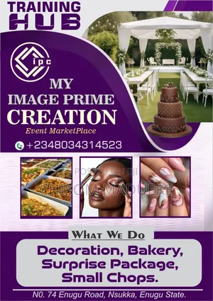 Event Coordinator Nsukka Enugu