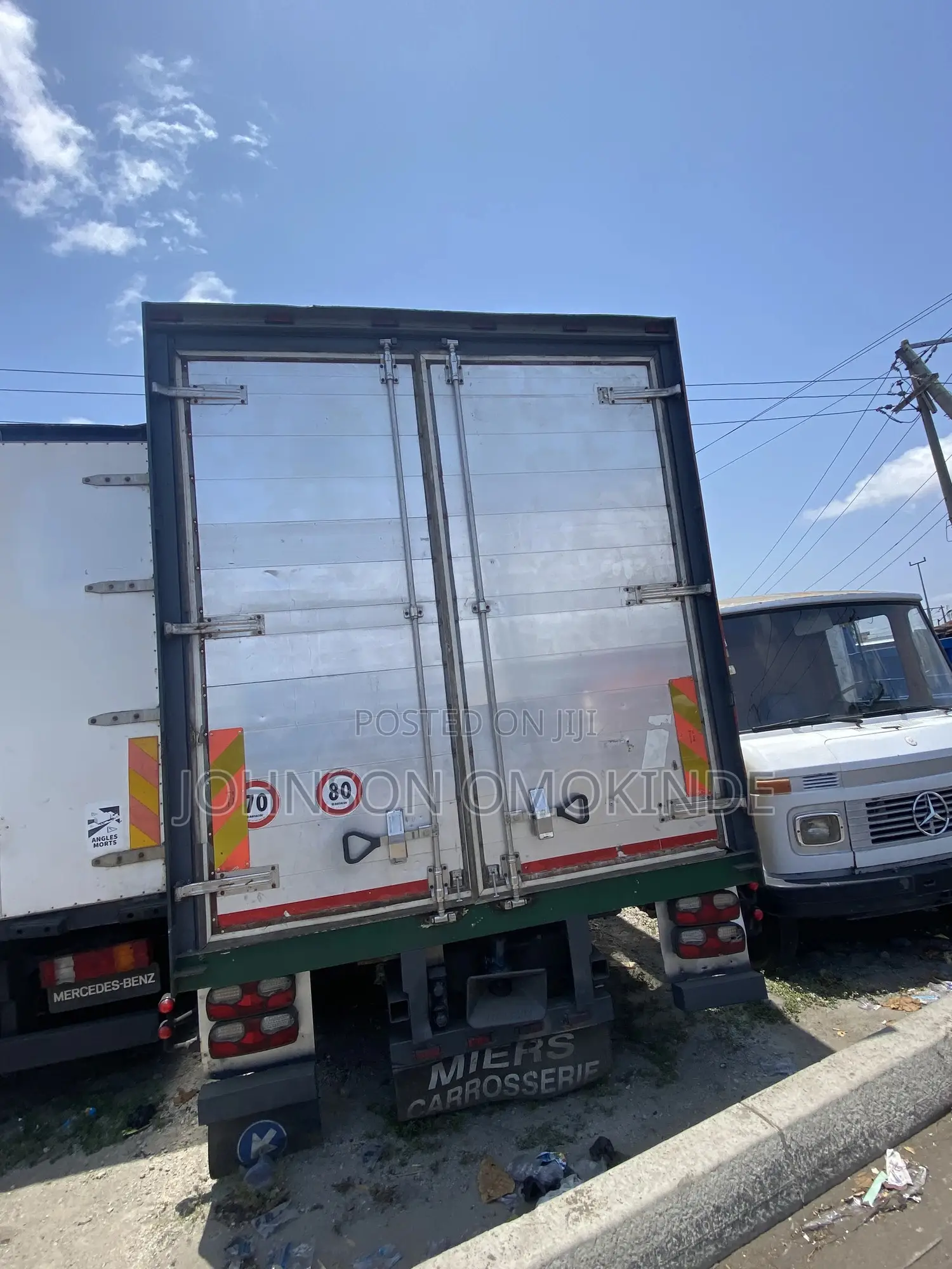 Daf Cf 75 Container Body