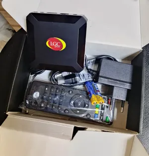 Lgc(Iptv) Android Tv Box Multimedia Internet Tv