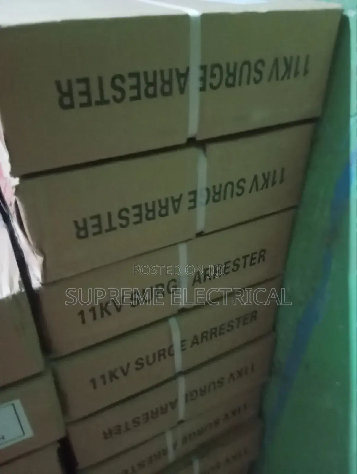 Silicon Lighting Arestor 11kv