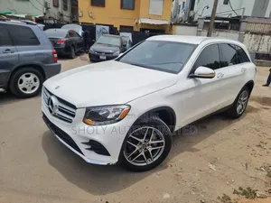 Mercedes-Benz GLC-Class 2019 White