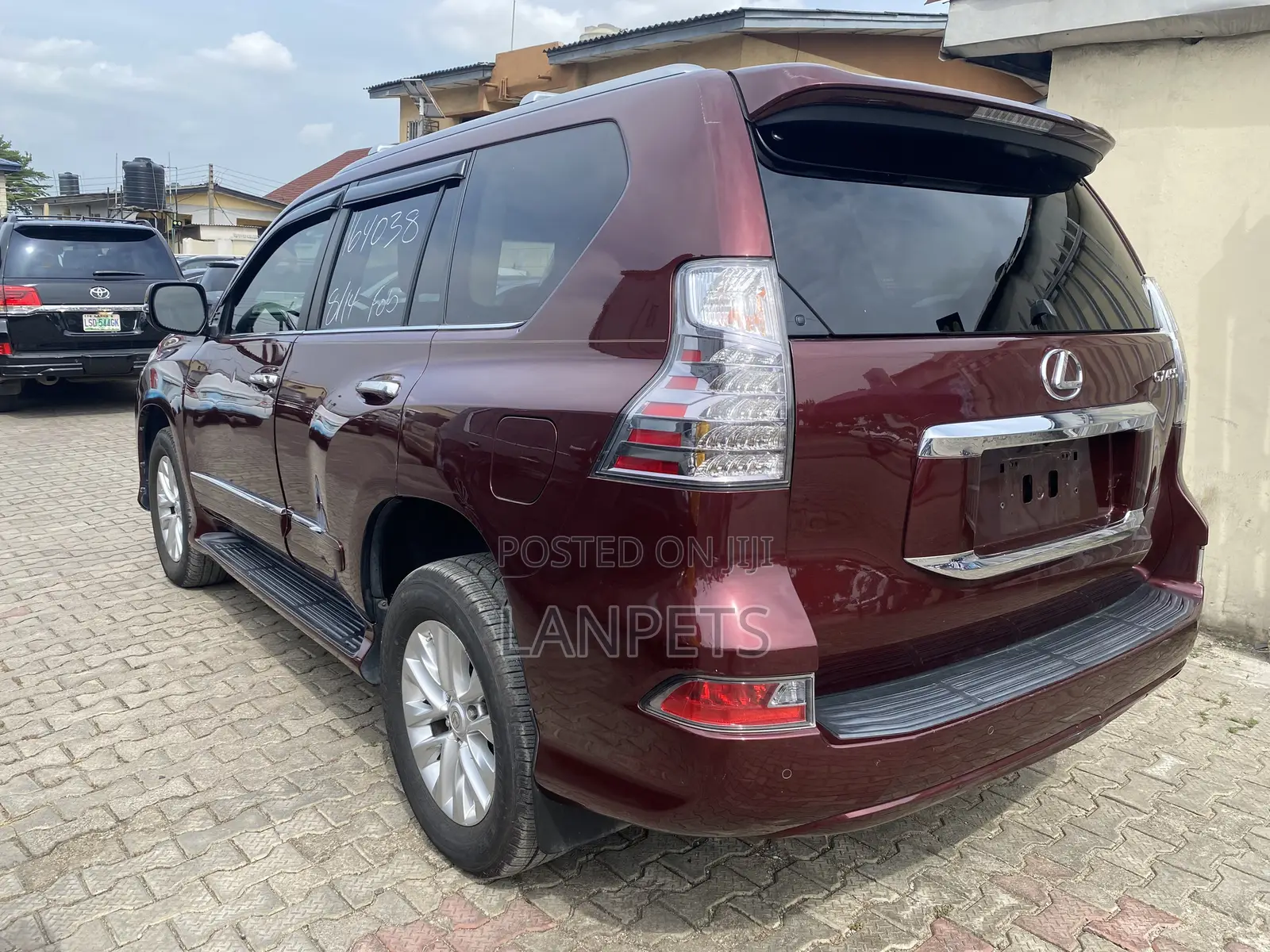 Lexus GX 2017 Maroon