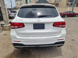 Mercedes-Benz GLC-Class 2019 White