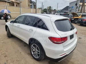 Mercedes-Benz GLC-Class 2019 White