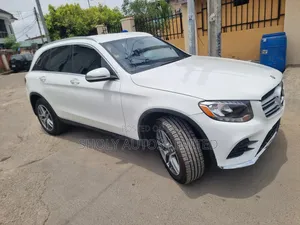 Mercedes-Benz GLC-Class 2019 White