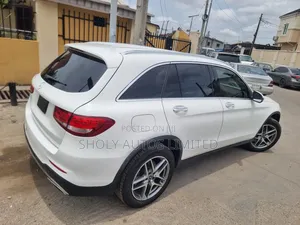Mercedes-Benz GLC-Class 2019 White