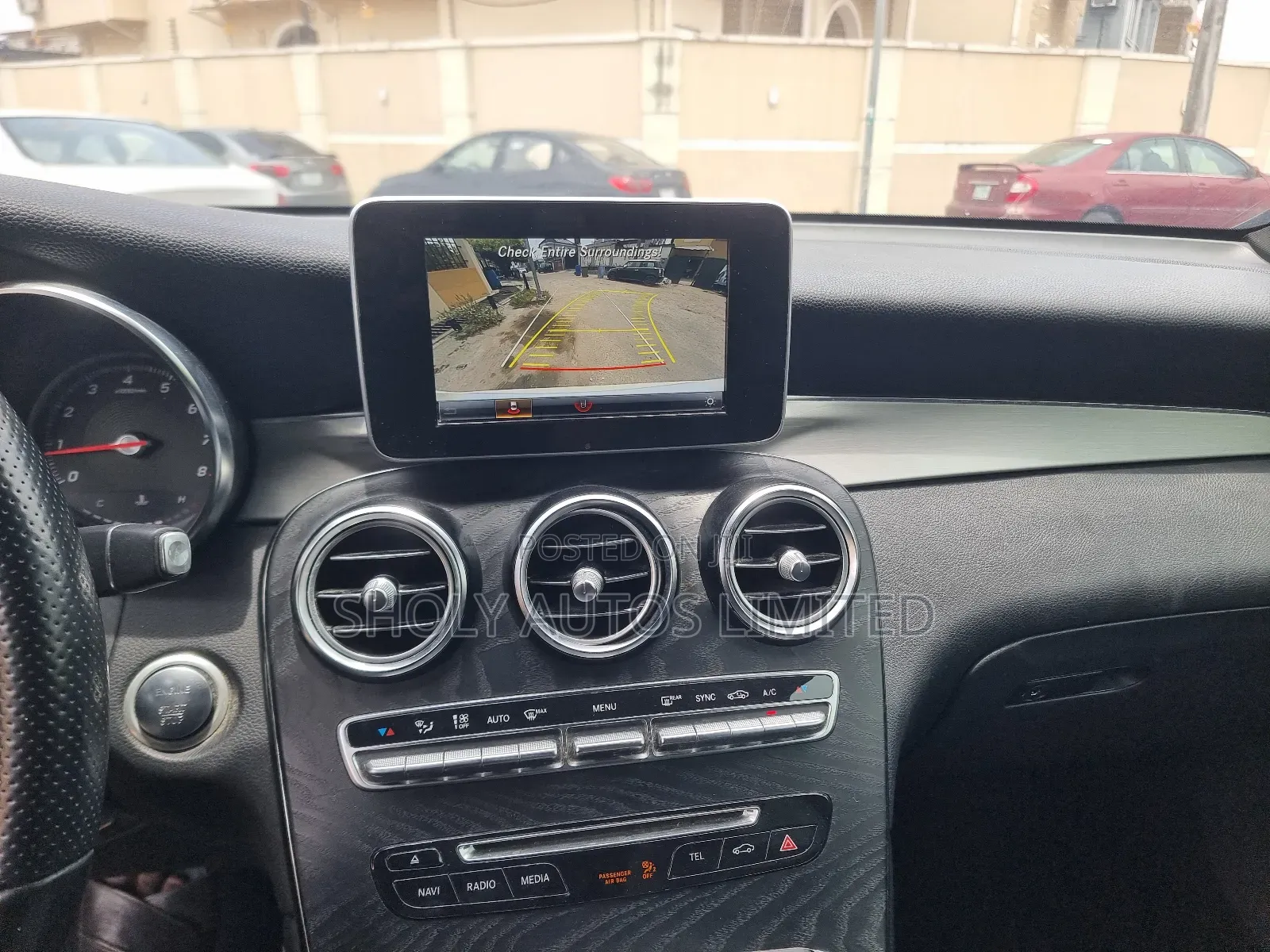 Mercedes-Benz GLC-Class 2019 White