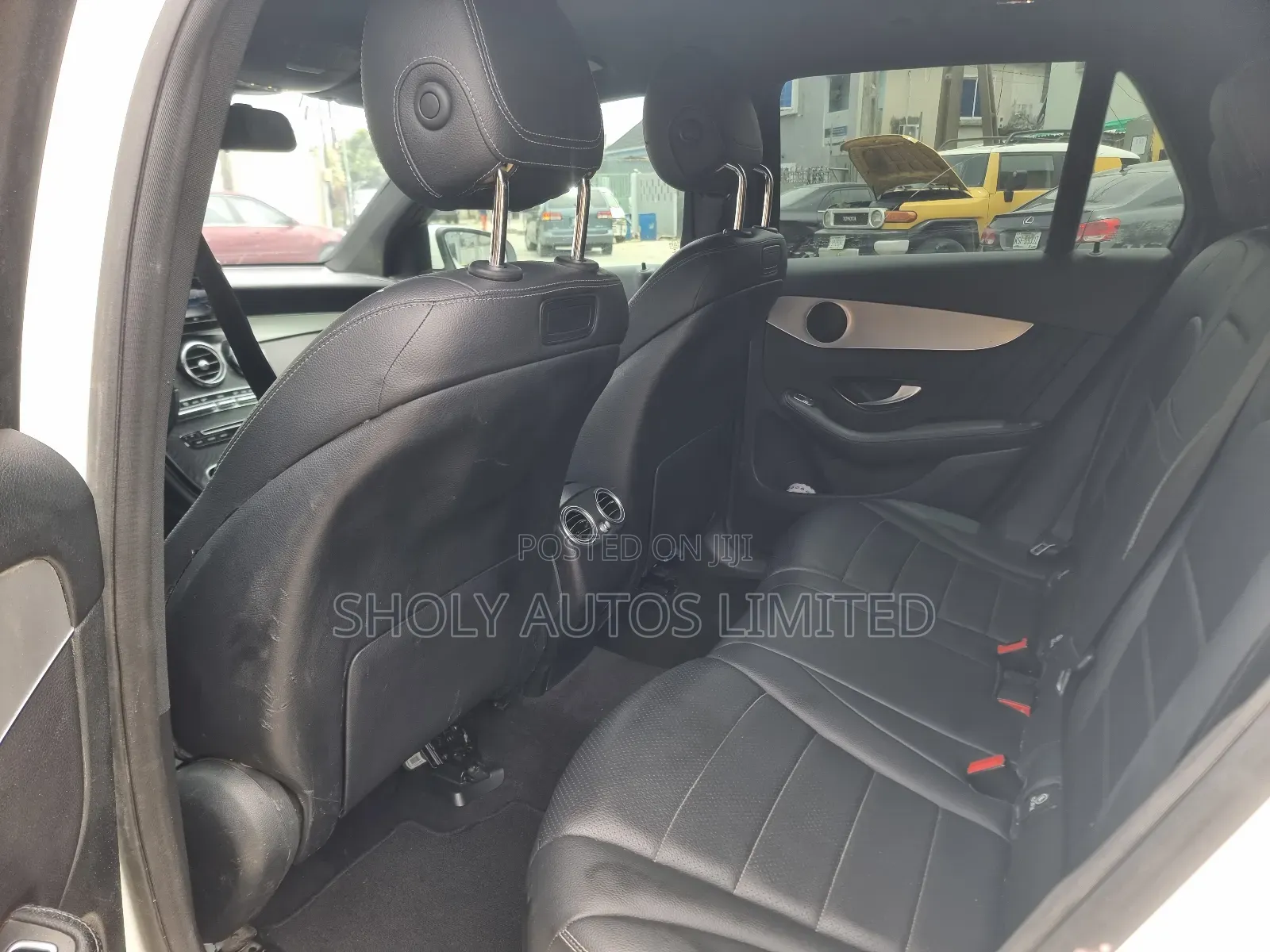 Mercedes-Benz GLC-Class 2019 White