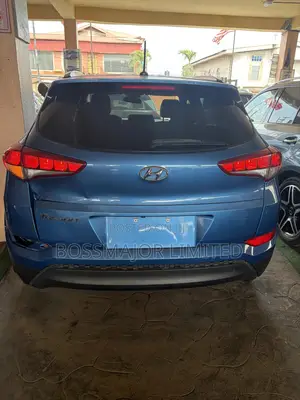 Hyundai Tucson Eco AWD 2016 Blue