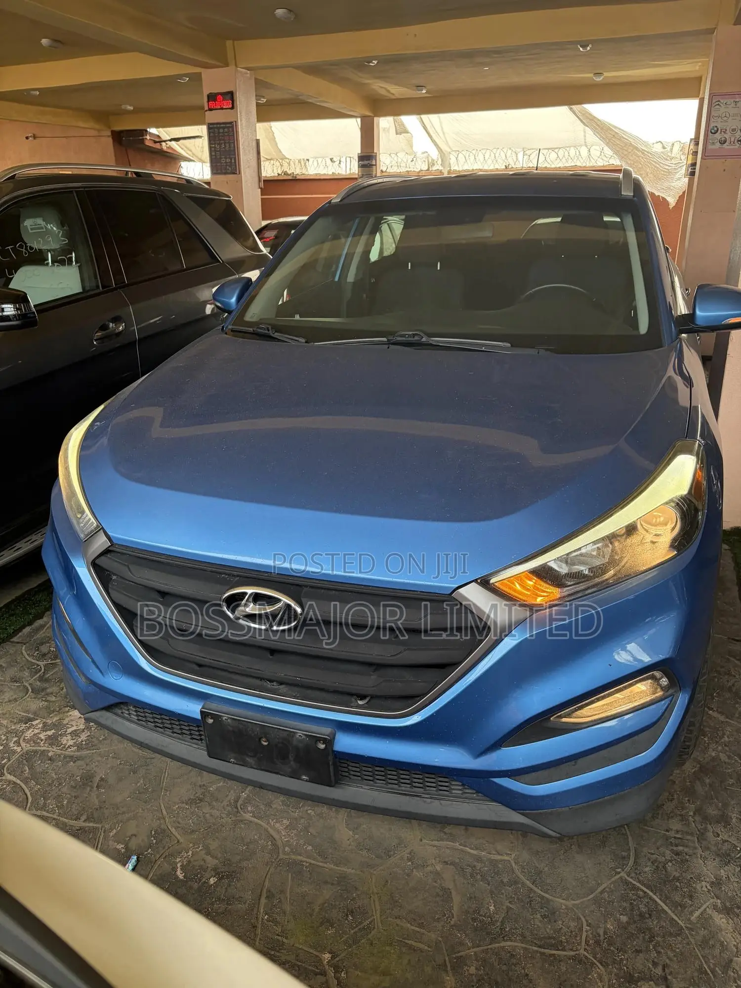 Hyundai Tucson Eco AWD 2016 Blue