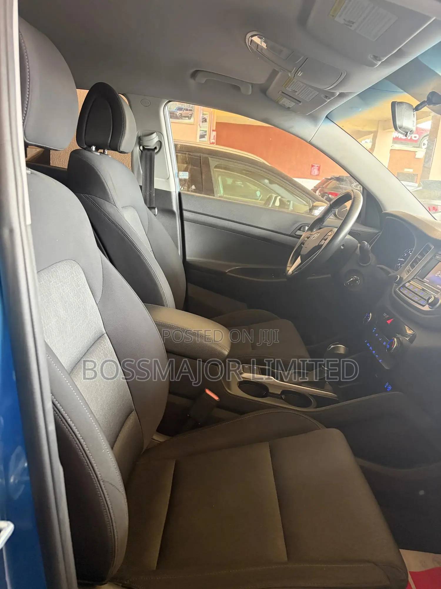 Hyundai Tucson Eco AWD 2016 Blue