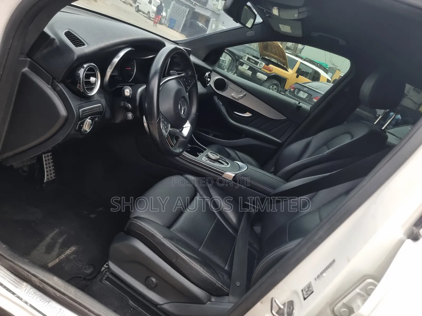 Mercedes-Benz GLC-Class 2019 White