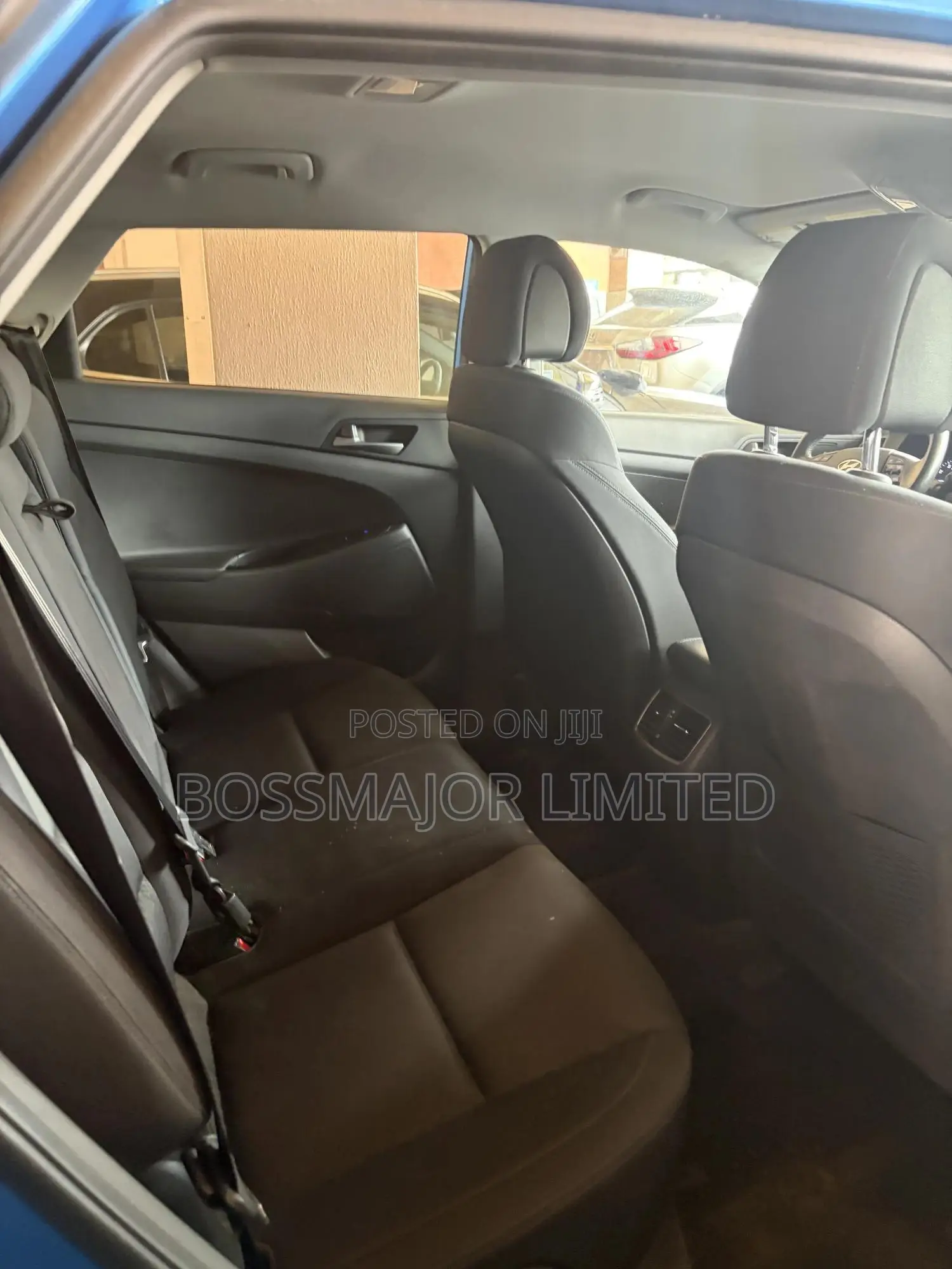 Hyundai Tucson Eco AWD 2016 Blue