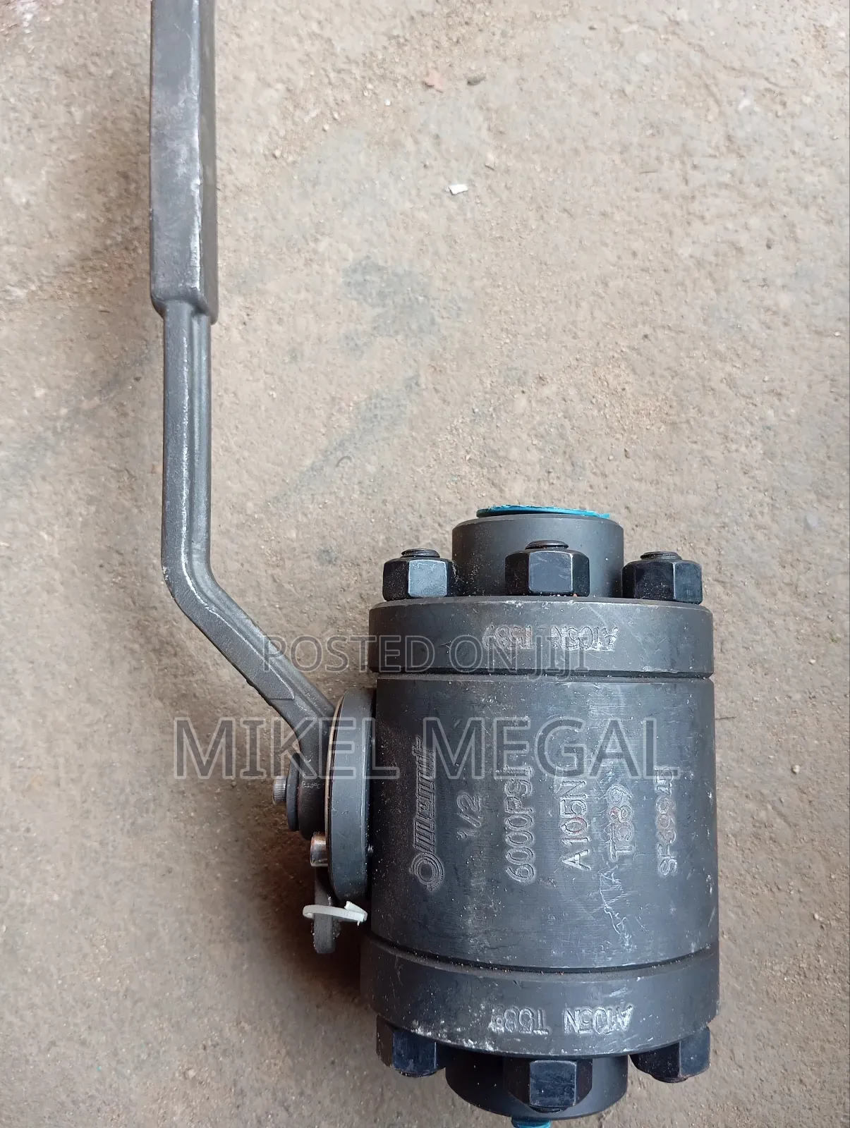 1⁄2" X 6000psi Ball Valve