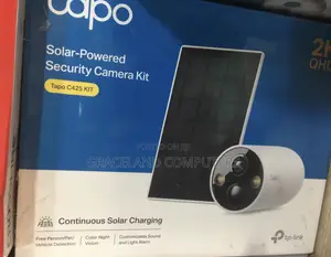 Tp-Link Tapo C425 Solar-Powered Security Camera Kit