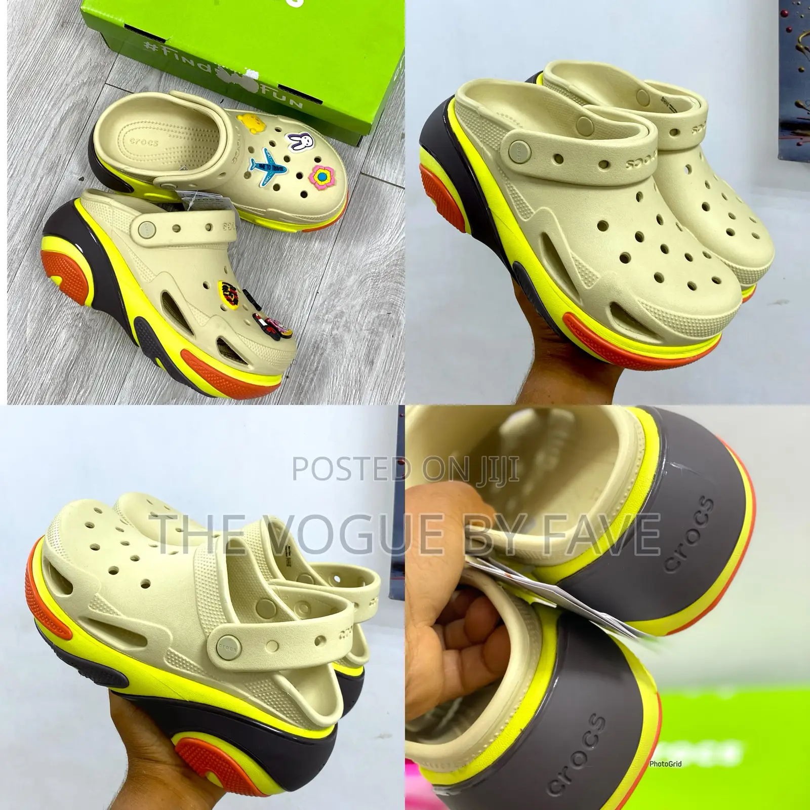 Bubble Crush Clog