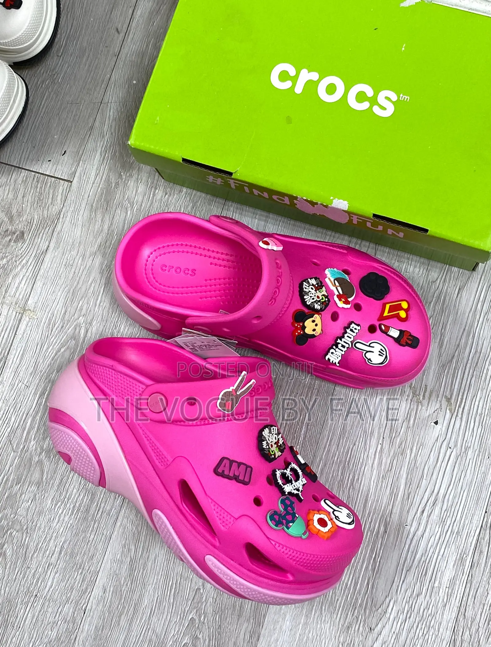 Bubble Crush Clog