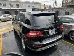 Mercedes-Benz M Class ML 350 4Matic 2013 Black