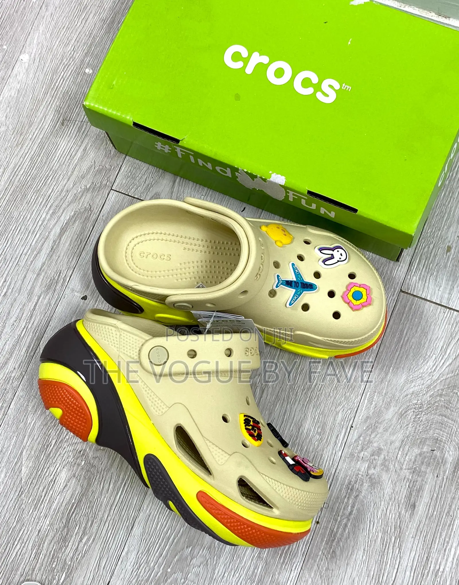 Bubble Crush Clog