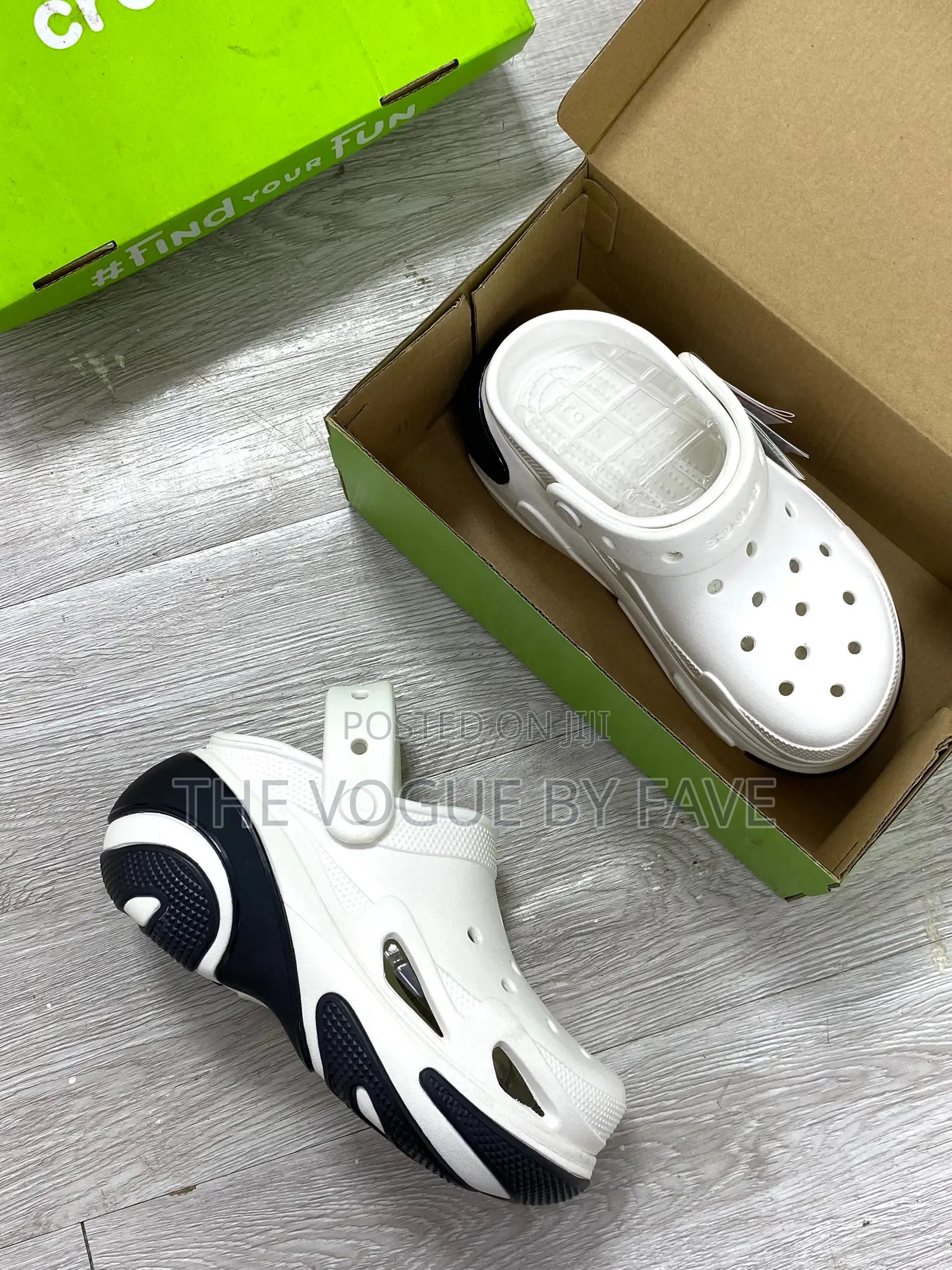 Bubble Crush Clog
