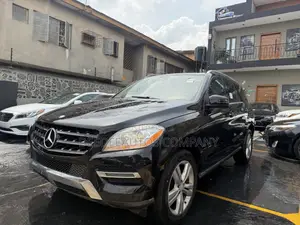 Mercedes-Benz M Class ML 350 4Matic 2013 Black
