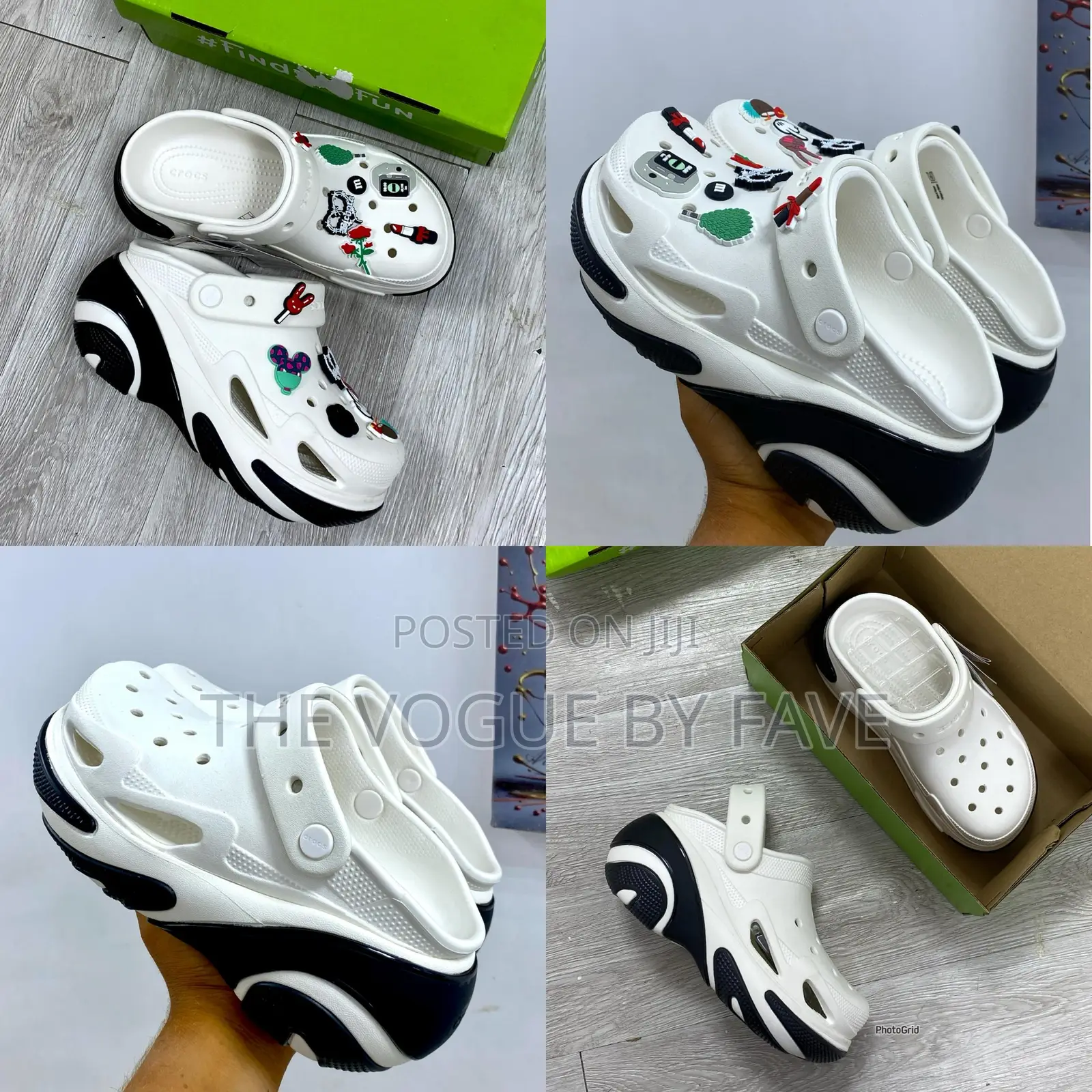 Bubble Crush Clog