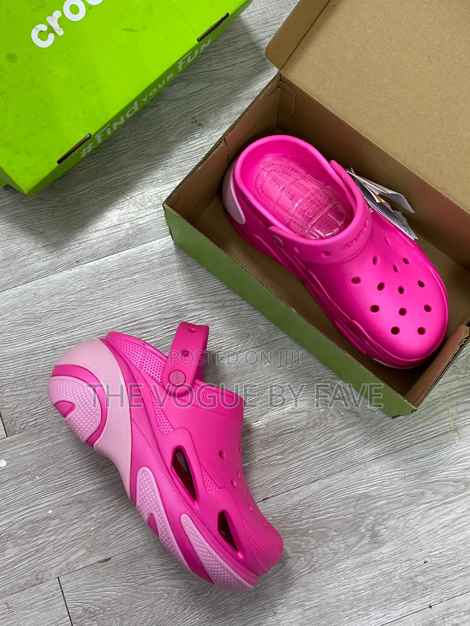 Bubble Crush Clog