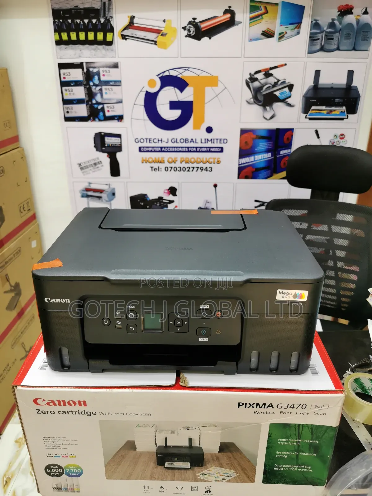 Canon G3470