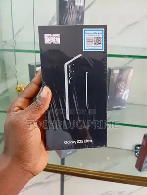 New Samsung Galaxy S25 Ultra 256 GB Silver