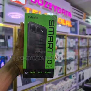 New Infinix Smart 10 Plus 128 GB